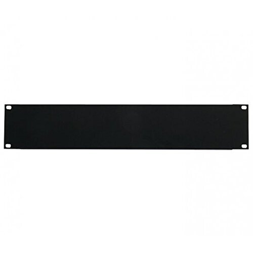 19" Plain/Solid Rack Blanking Panel/Plate - 1/2/3/4U 2U 1