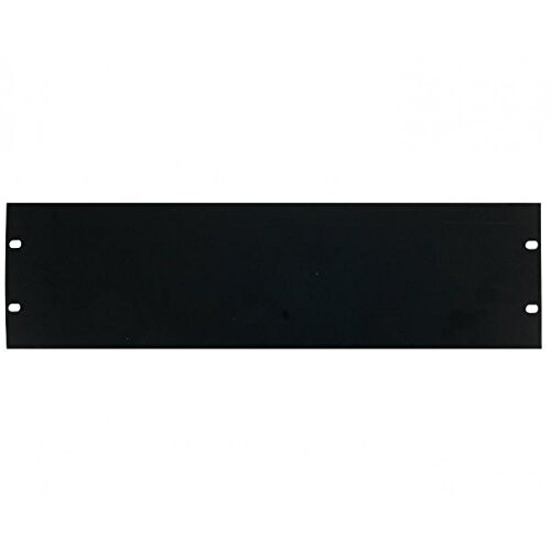 19" Plain/Solid Rack Blanking Panel/Plate - 1/2/3/4U 2U 2