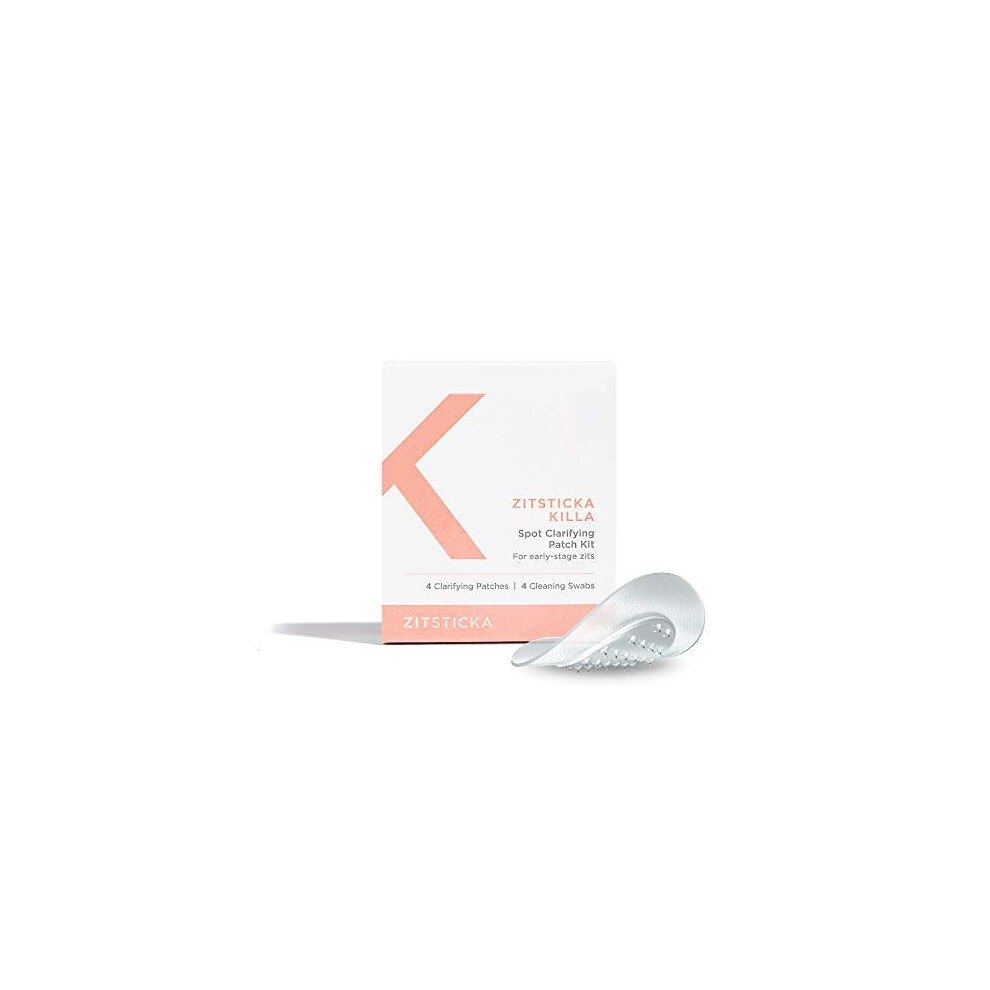 Zitsticka Killa Kit | Self-Dissolving Microdart Acne Pimple Patch For Zits And Blemishes, Spot Treatment Stickers For Face And Skin, Vegan A