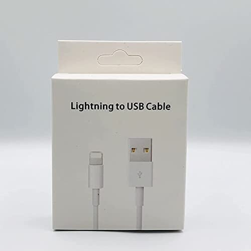 For Genuine Apple iPhone Charger 1m USB iPhone Charger Cable Small iPhone Charger Cable