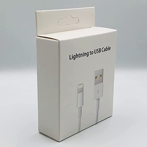 For Genuine Apple iPhone Charger 1m USB iPhone Charger Cable Small iPhone Charger Cable 1