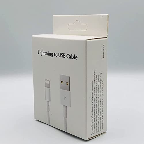For Genuine Apple iPhone Charger 1m USB iPhone Charger Cable Small iPhone Charger Cable 2