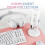 Logitech Micrófono gamer - Con cable - Logitech G - Azul Yeti - USB - Blanco 8