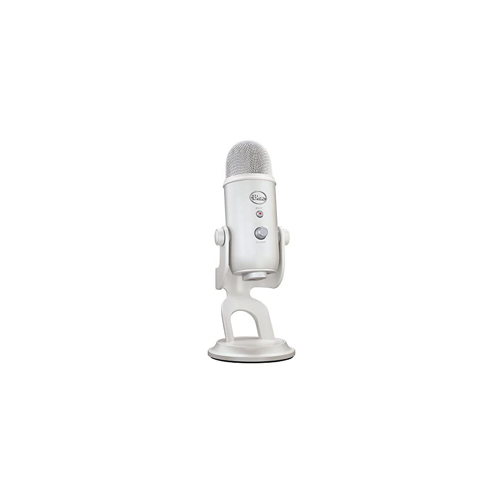New Logitech G Yeti Premium Usb Gaming Microphone For Streaming, Vo!Ce Software, Pc, Podcast, Studio, Computer Mic, Exclusive Streamla Blue