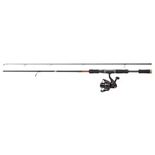 Abu Garcia Cardinal X Spinning Rod and Reel Combo - Spin and Lure Fishing Setup for Trout, Perch, Salmon, Pike
