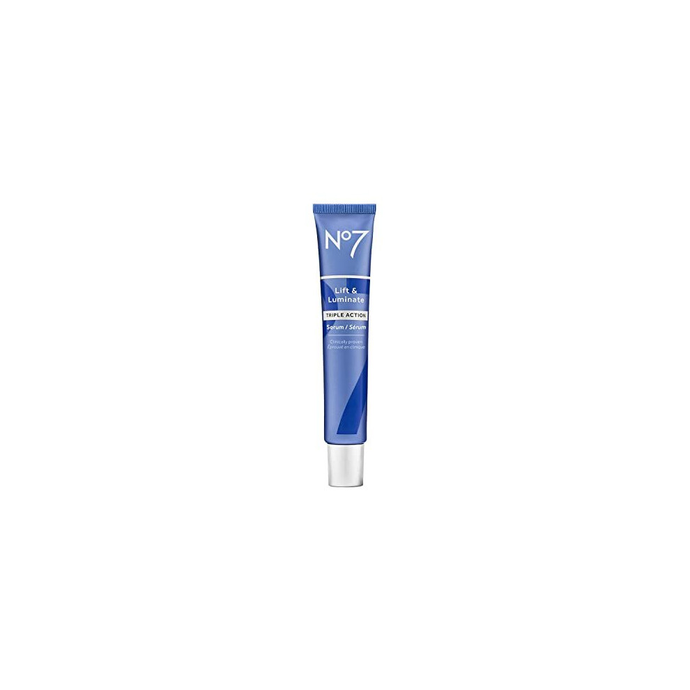 No7 Lift & Luminate Triple Action Serum 50ml