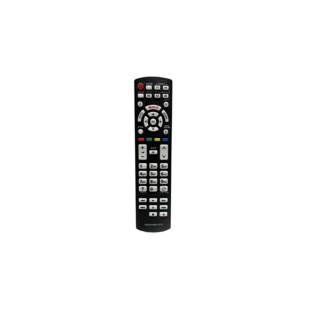 New Replacement Panasonic TV Remote Control N2QAYB001010 for universal Panasonic Viera smart tv Remote control LCD LED TV