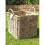 Very Strong Excellent Quality Lined Square Log Basket / Storage Basket 1