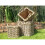 Very Strong Excellent Quality Lined Square Log Basket / Storage Basket 3