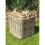 Very Strong Excellent Quality Lined Square Log Basket / Storage Basket 4