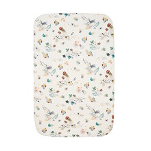 Tutti Bambini Bedside Crib Fitted Sheets 2-Pack | 100% Organic Cotton, Fits 53x80cm to 60x90cm Mattresses | Our Planet