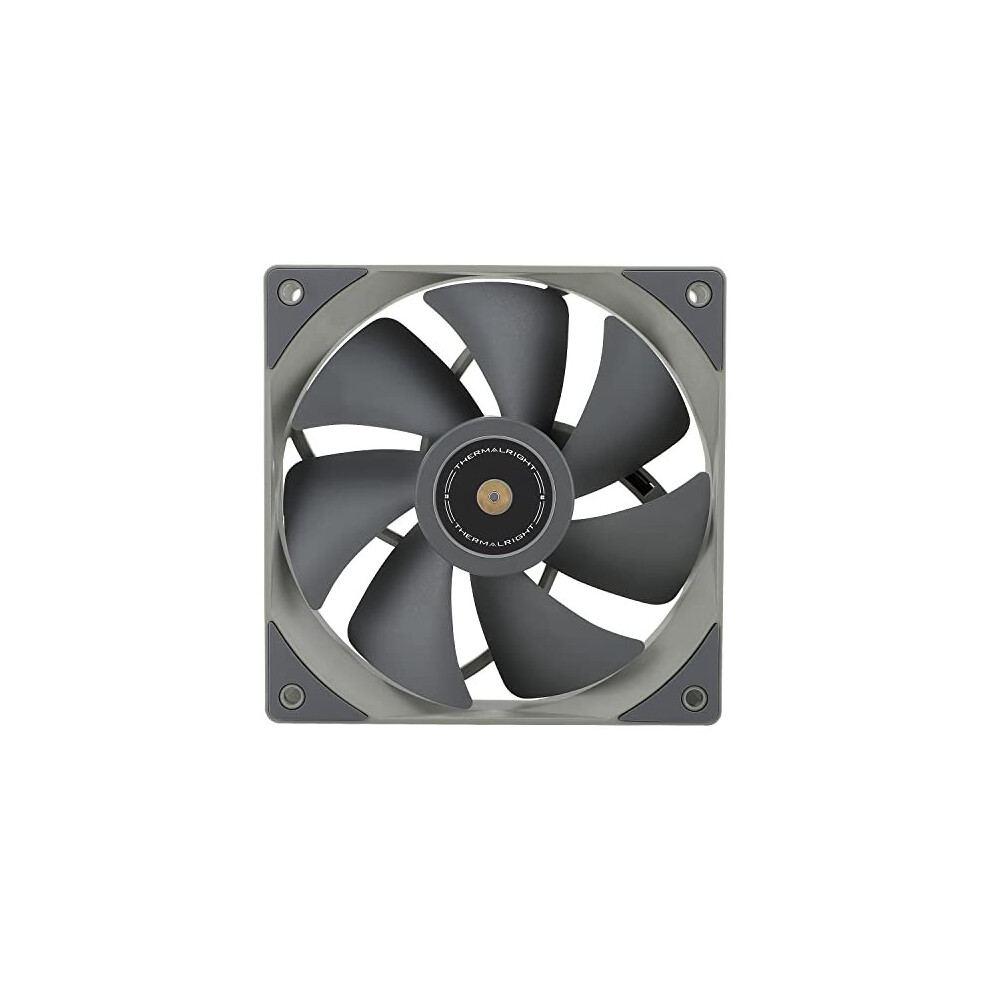 Thermalright TL-G12 120mm CPU Fan, Computer Case Fan, Quiet 4pin PWM PC Fan, 1500RPM, Cooler Fan, For Hydraulic Bearing CPU Cooling Fan