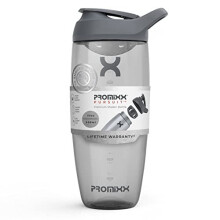 Promixx Pursuit Protein Shaker Bottle - Premium Shaker for Protein Shakes - Lifetime Durability, Leakproof, Odourless - 950ml / 32oz (Graphi