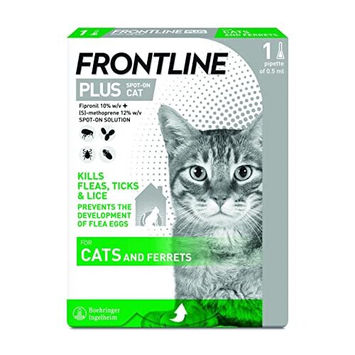 FRONTLINE Frontline For Cats (Frontline Plus For Cats)