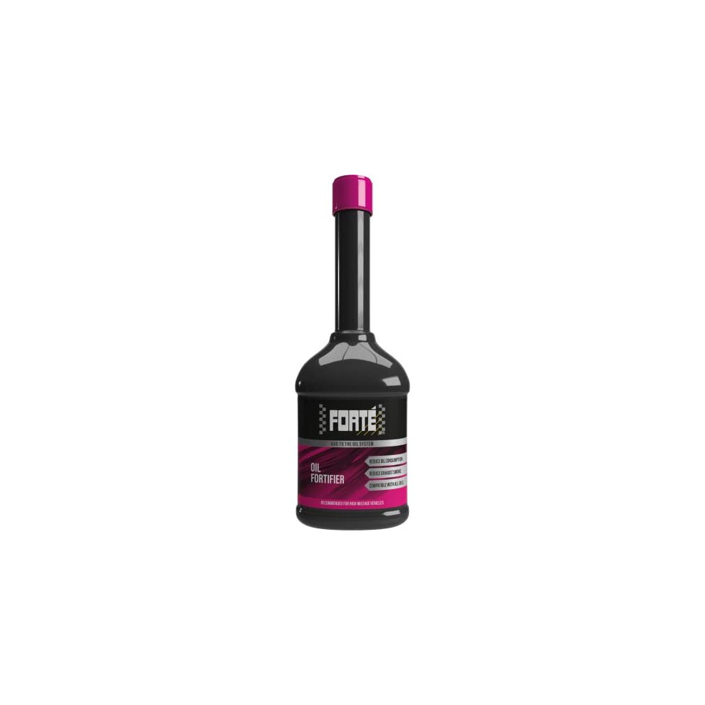 Forte Lubricants Car High Mileage Engine Oil Fortifier - 400ml