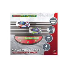 Micro Scalextric G8043 Mains Powered Track Piece (UK) Track Accessory