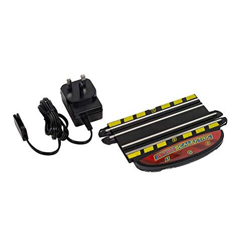 Scalextric Micro Scalextric G8043 Mains Powered Track Piece (UK) Track Accessory 1