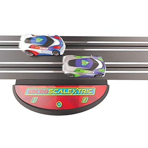Scalextric Micro Scalextric G8043 Mains Powered Track Piece (UK) Track Accessory 2