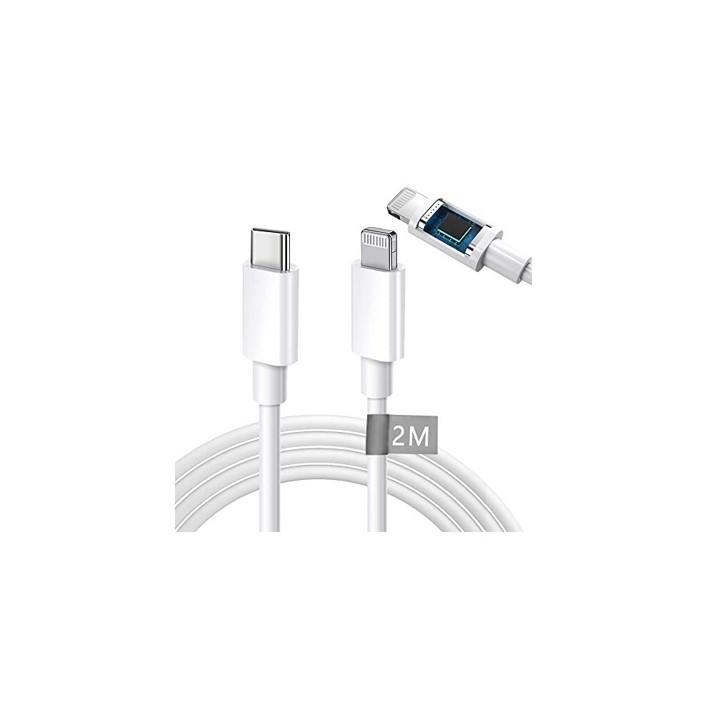 Usb C Lightning Cable 2M Iphone Fast Charger Cable Fast Charger Cable Usb-C To Lightning Cable Supports Power Delivery, Usb C To Lightning C