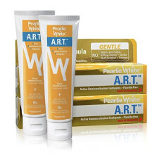 Pearlie White Active Remineralisatie Fluoride Vrij Tandpasta - 3.8oz/110gm - Herstel van Tandglazuur