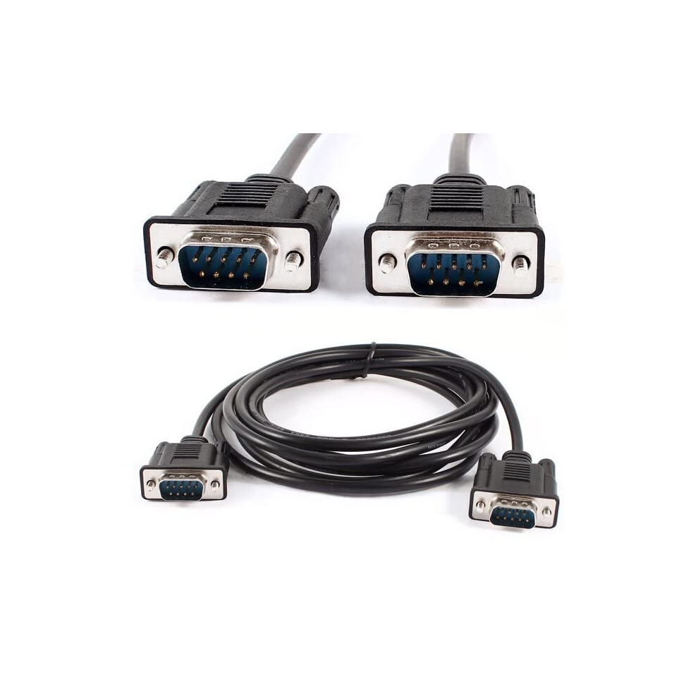 DIGITAL VANGUARD DISCOVERING POSSIBILITIES (DV) VGA to VGA Cable 1.5m,15 pin 1080P Full HD SVGA/VGA Male to Male Monitor VGA Extension Lead