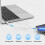 2Pack 1M iPhone Charger Cable,[Apple MFi Certified] USB to Lightning Cable,Fast Charging Cables 3ft Long iPhone Cable for Apple iPhone 14 13 4
