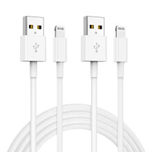 2Pack 1M iPhone Charger Cable,[Apple MFi Certified] USB to Lightning Cable,Fast Charging Cables 3ft Long iPhone Cable for Apple iPhone 14 13