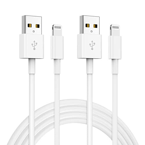 2Pack 1M iPhone Charger Cable,[Apple MFi Certified] USB to Lightning Cable,Fast Charging Cables 3ft Long iPhone Cable for Apple iPhone 14 13