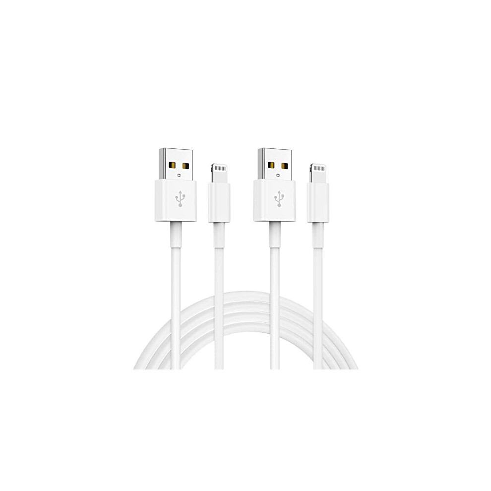 Yievis 2Pack 1M Iphone Charger Cable,[Apple Mfi Certified] Usb To Lightning Cable,Fast Charging Cables 3Ft Long Iphone Cable For Apple Iphone 14 13