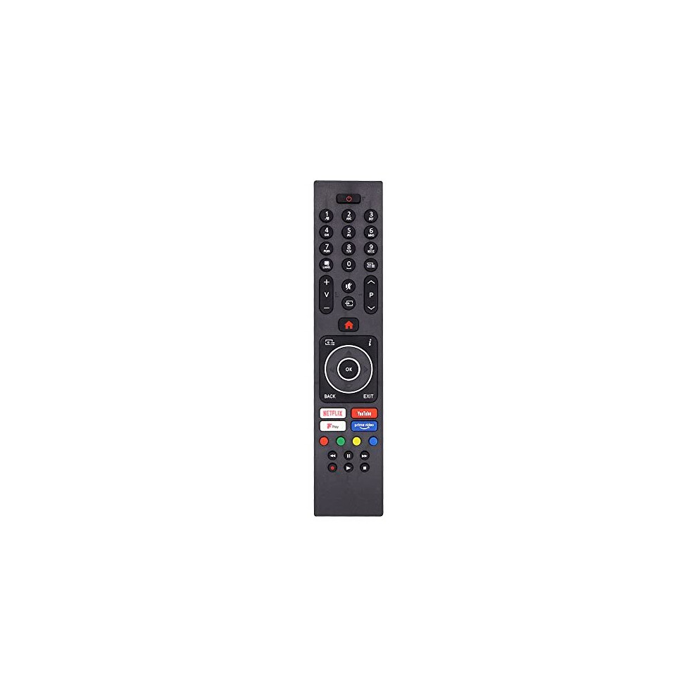 Universal Rc43137p Rc43137 Remote Control For Polaroid Luxor Bush Logik Digihome Finlux Electriq Smart Tvs With Netflix/Youtube/Freeview Pla 5061267407471