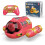(Red) 2.4GHz Remote Control Motorboat Waterproof Spray Swimming Pool Bathing 1