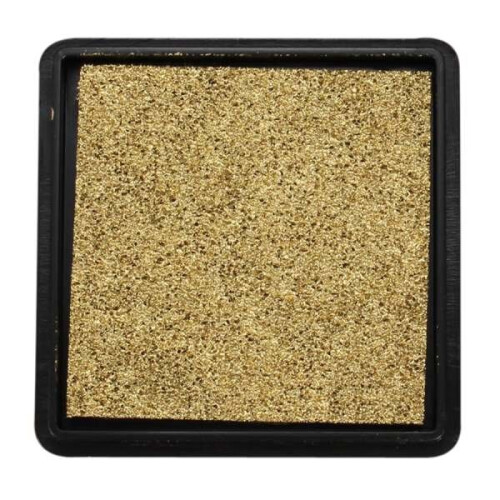 Ink pad stamp pad for wedding Document gold