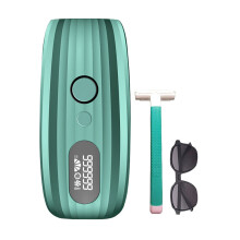 (  Green) Laser Permanent Hair Removal Machine Face Body Skin Painless Epilator Shaver