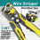 Auto Adjusting Wire Stripper Cutter Terminal Crimper Multi tool 1