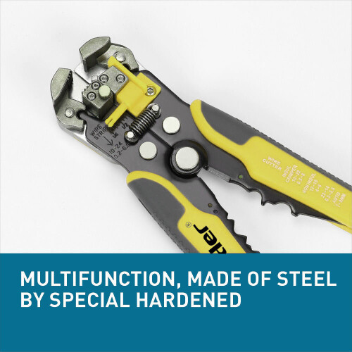 Auto Adjusting Wire Stripper Cutter Terminal Crimper Multi tool 2
