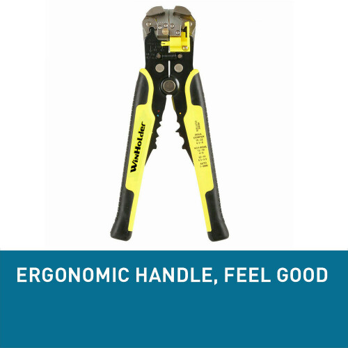Auto Adjusting Wire Stripper Cutter Terminal Crimper Multi tool 1