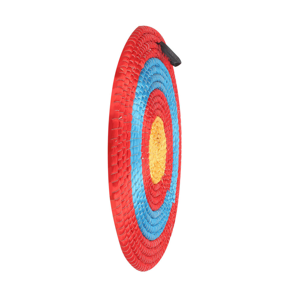 Outdoor Sports Shooting Archery Bow Straw Arrow Target Single Layer