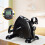 Mini Exercise Bike Pedal Exerciser Arm Leg Cycle Machine Adjustable Resistance 4
