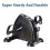 Mini Exercise Bike Pedal Exerciser Arm Leg Cycle Machine Adjustable Resistance 1