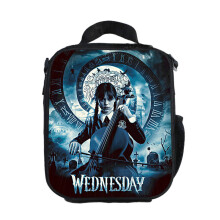 (Girl) Wednesday The Lunch Bags Ice Bag Insulated Students Kids Picnic