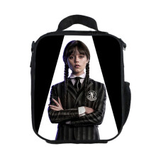 (Wednesday) Wednesday The Lunch Bags Ice Bag Insulated Students Kids Picnic