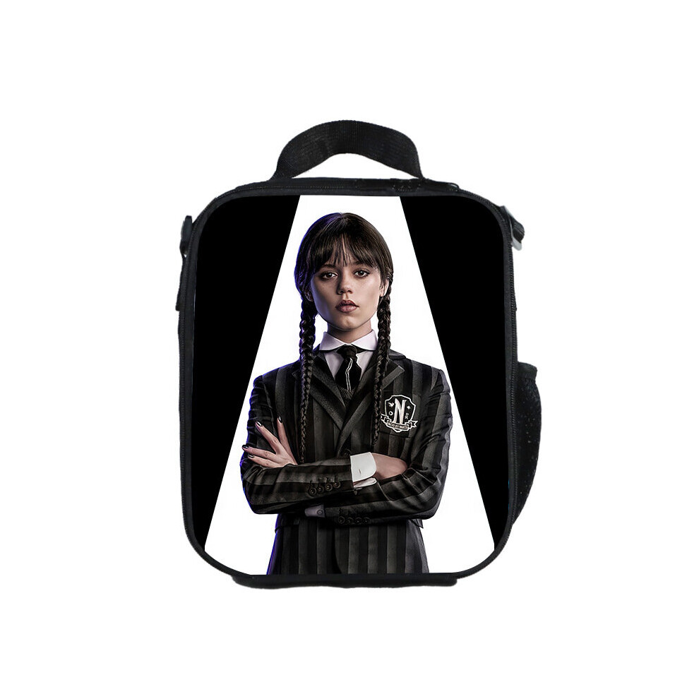 (Wednesday) Wednesday The Lunch Bags Ice Bag Insulated Students Kids Picnic