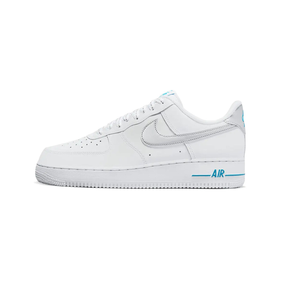(DR0142100-8) Nike Air Force 1 Low White Laser Blue DR0142 100