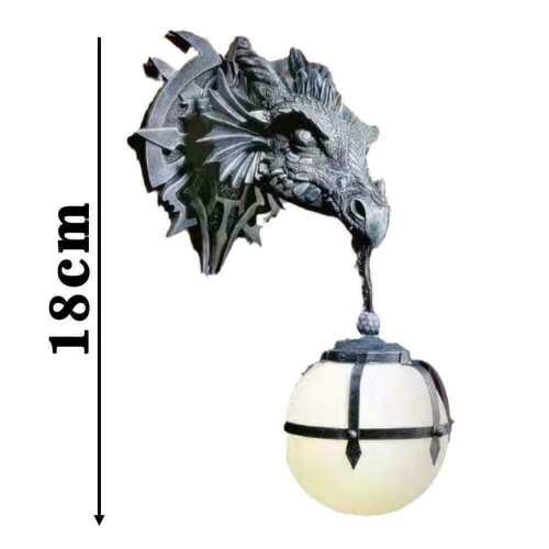 LED Dragon Wall Security Light Outdoor 2