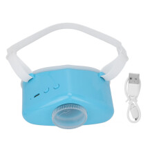 (Blue) Anti Snoring Device Sleep Aid Apnea Stop Snore Stopper Nose Machine USB