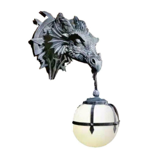 LED Dragon Wall Security Light Outdoor 1