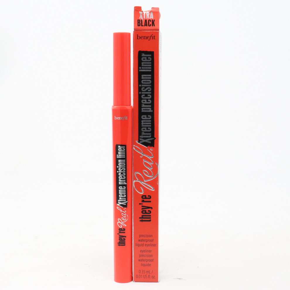 Benefit they're Real! Xtreme Precision Waterproof Liquid Eyeliner 0.35ml Xtra Black