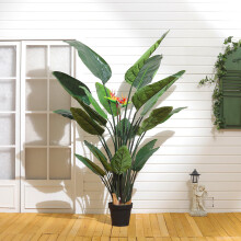180cm Large Artificial Bird of Paradise Plant Tree Fake Floral