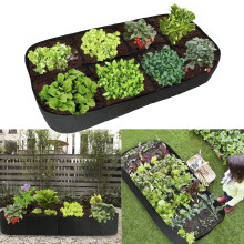 Reusable Large Grow Bag Planter Vegetable Tomato Potato Carrot Garden Plant Pdh