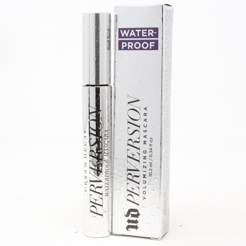 Urban Decay Perversion Waterproof Volumizing Macara  0.34oz/10.2ml New With Box